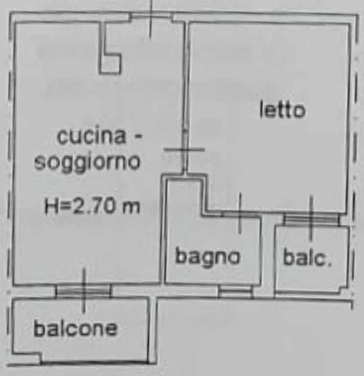 plani via Salvemini 