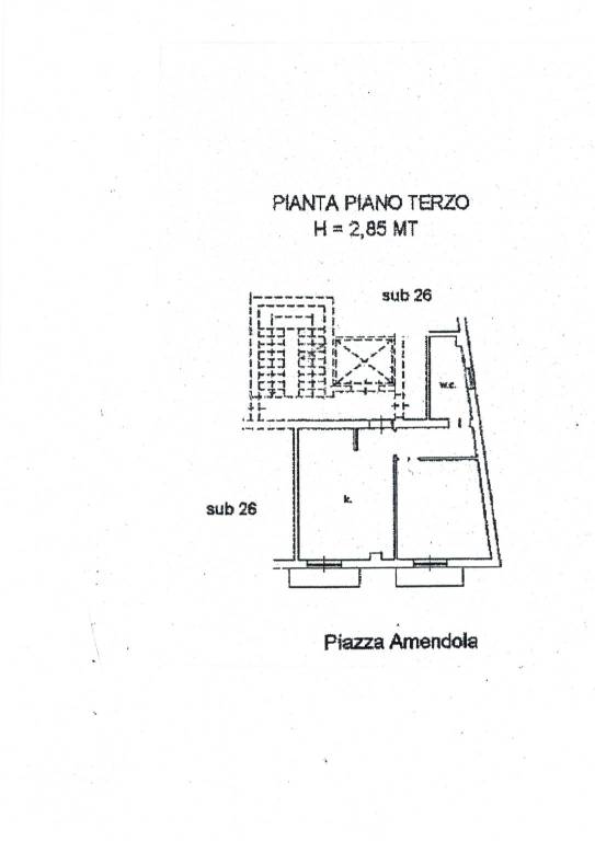 Piazza Amendola 1