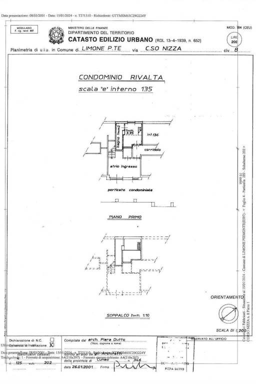 SCHEDA VITTONE GAZZERA 1