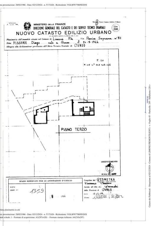 SCHEDA GIUDICI RESIDENCE FISSORE 1