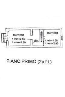 Planimetria invio  piano 1