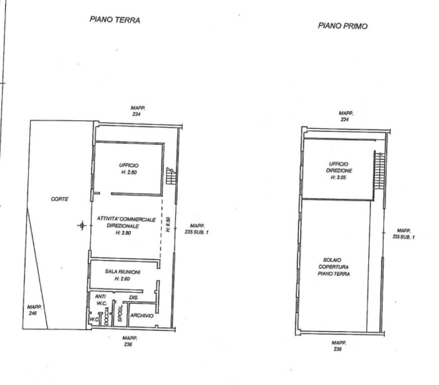 Planimetria interna 1
