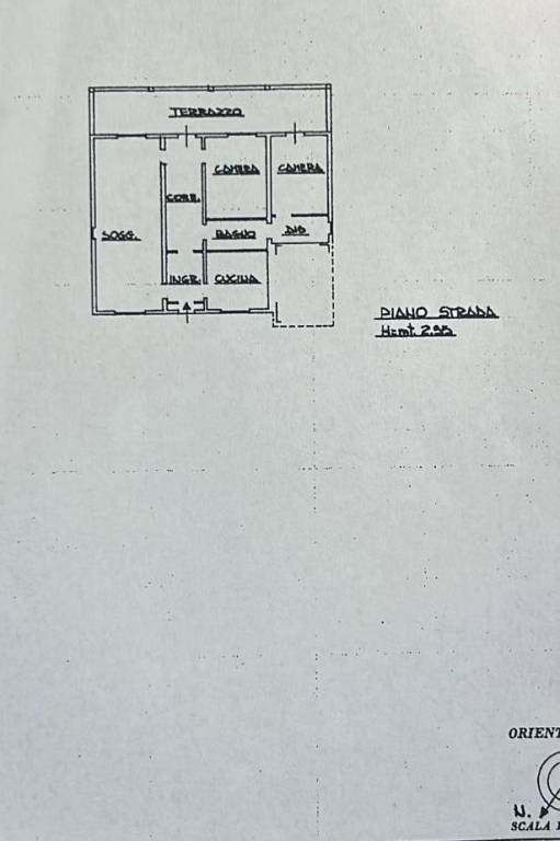 PIANTINA APPARTAMENTO