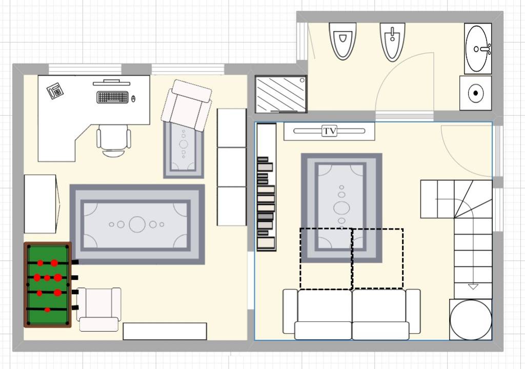 ground floor