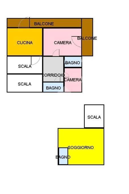 piantina primo piano