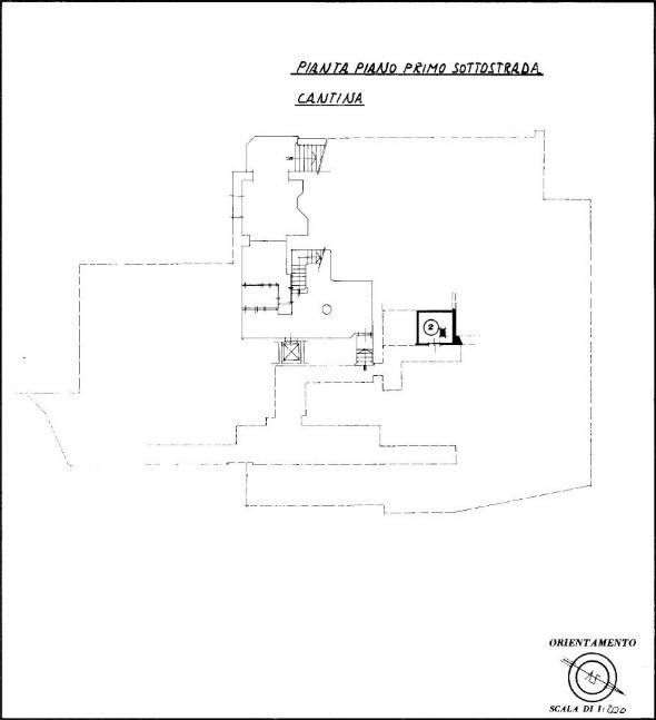 planimetria cantina 2