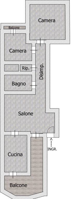 Planimetria 3D ADELFIA