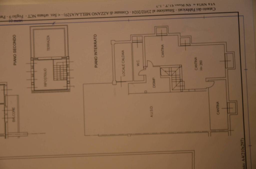 Seminterrato e Toretta