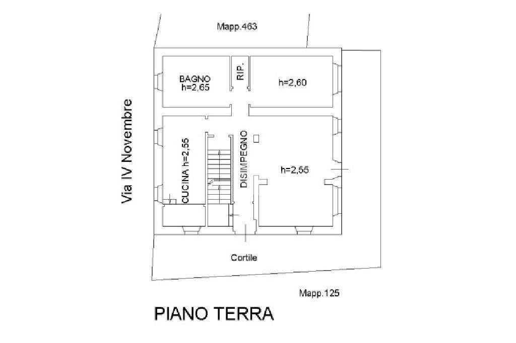 Piano terra