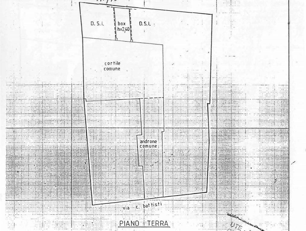IMMAGINE PLANIMETRIA CATASTALE BOX X PUBBLICAZIONE