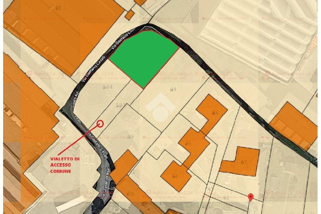 estratto mappa