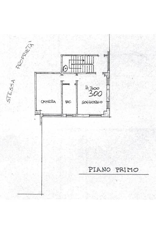 planimetria appartamento