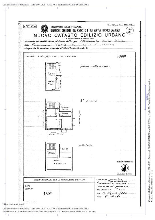 PLAN BORGO 1