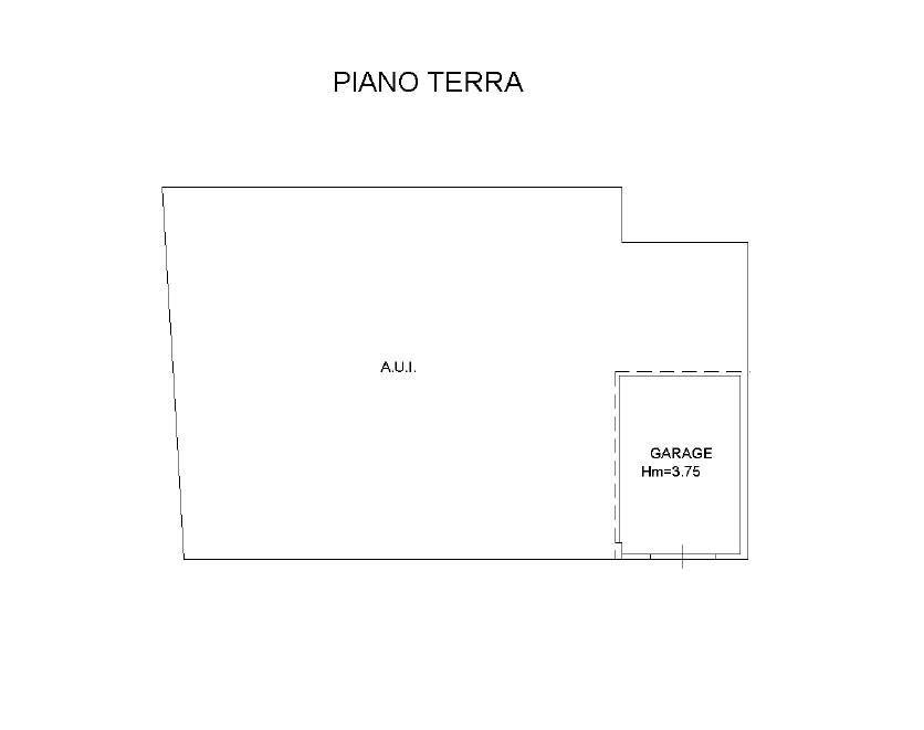 Planimetria autorimessa