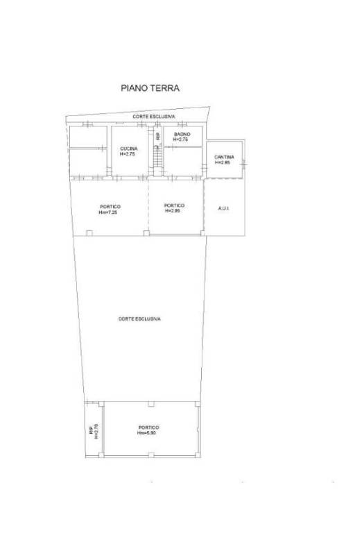 Planimetria abitazione
