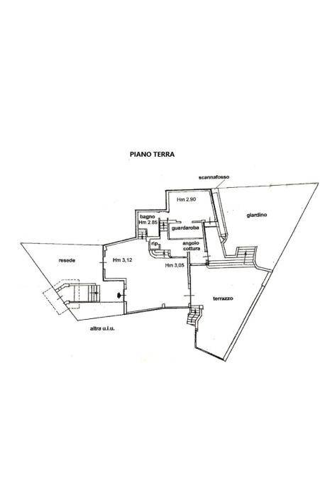 PLAN. PIANO TERRA