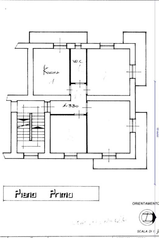 PLANIMETRIA APPARTAMENTO