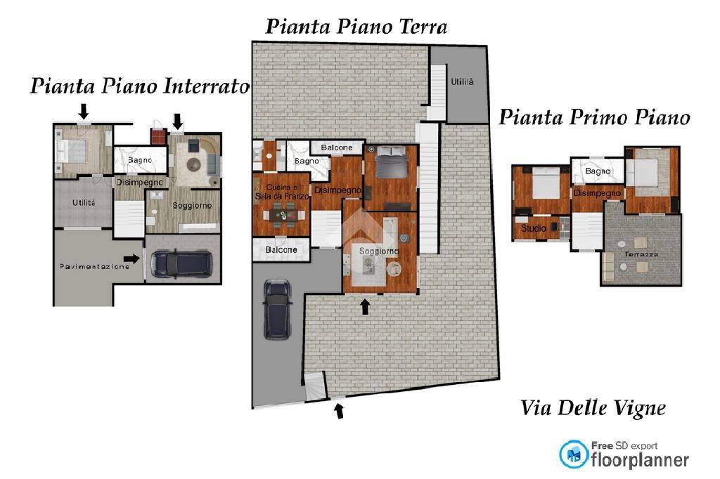 planimetria