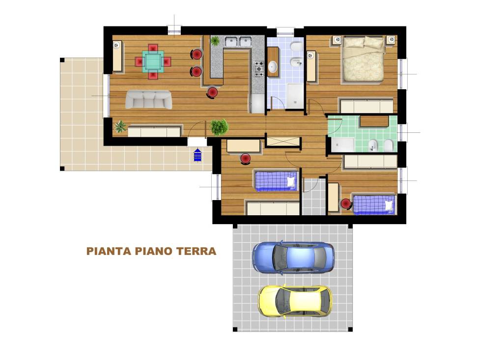 PIANTA SINGOLA 1