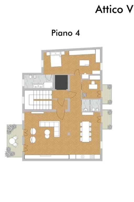 ATTICO VIGEVANO