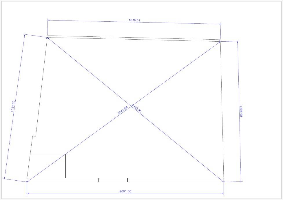 3 Rilievo lotto quotato