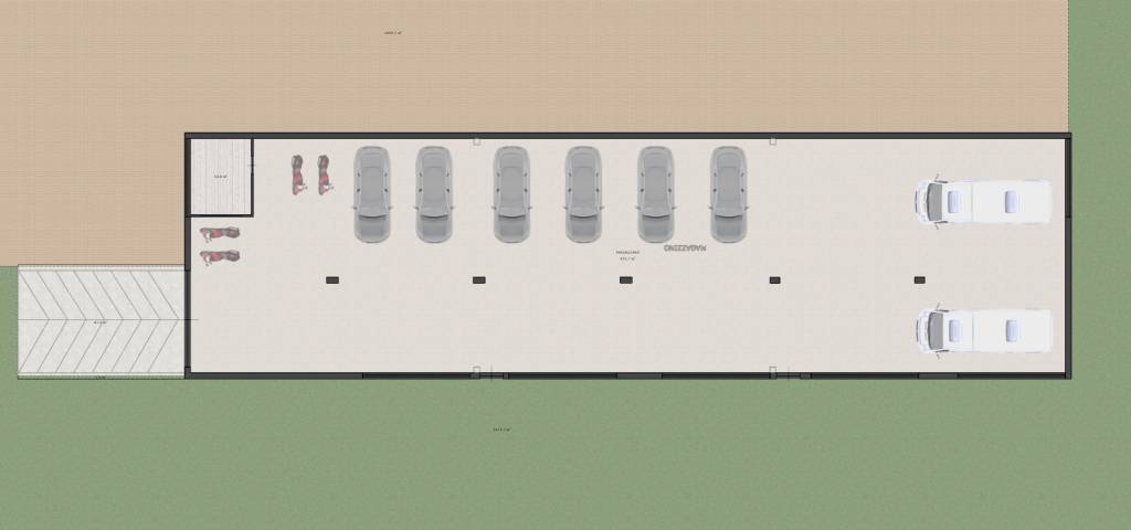 Box piano seminterrato