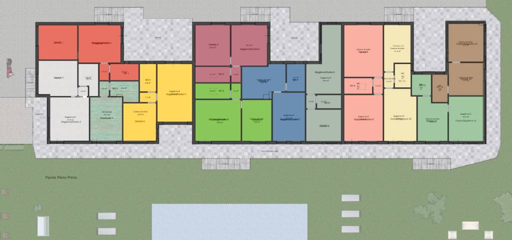 Piano terra rialzato