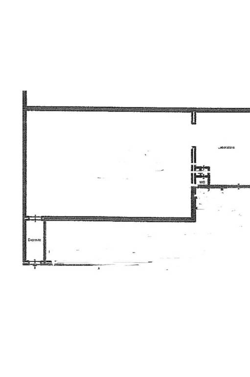 planimetria 700 mq. con uscita di sicurezza 1