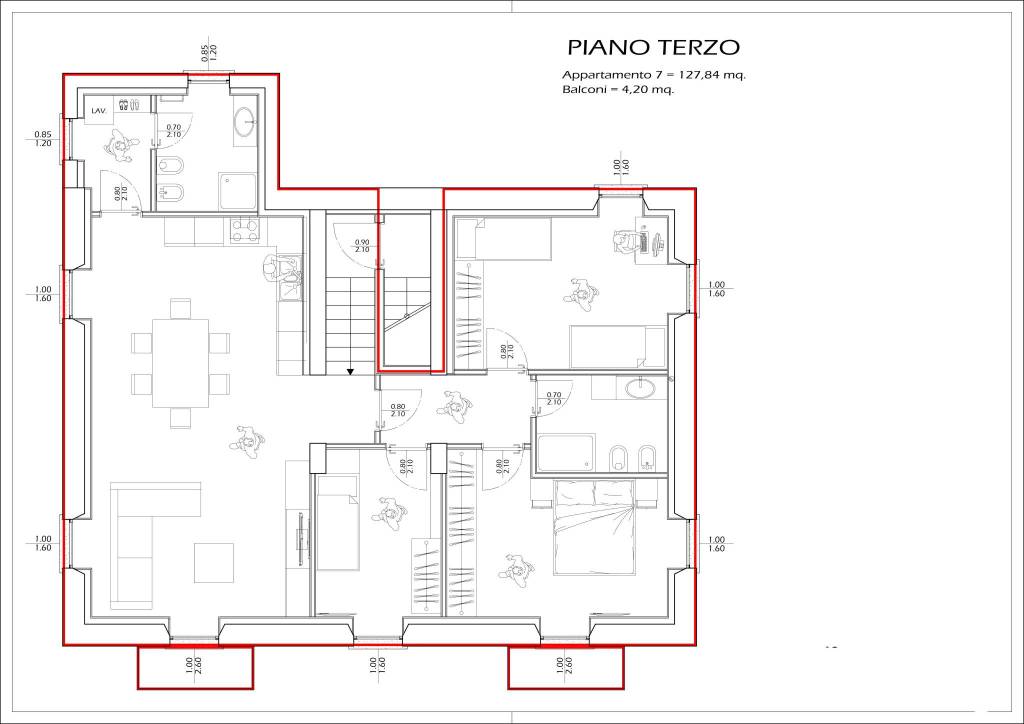 App. 7 piano terzo 1