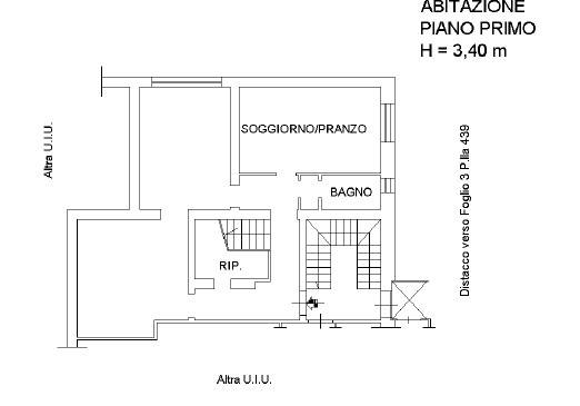 planimetria primo piano