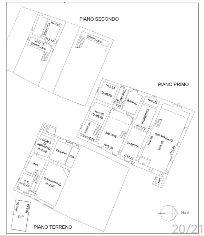 Planimetria catastale