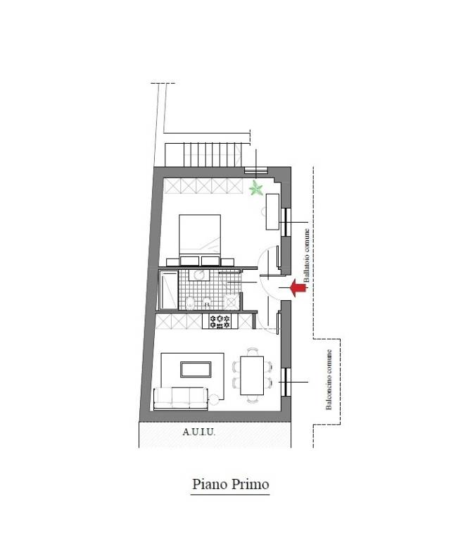 PLANIMENTRIA PIANO PRIMO