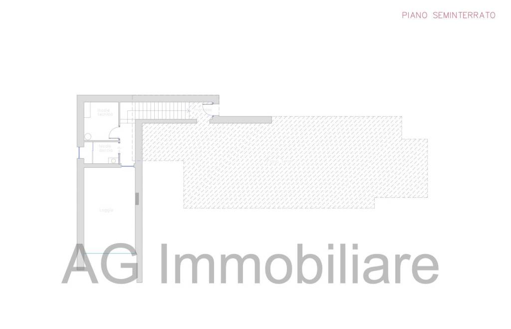 Planimetria seminterrato