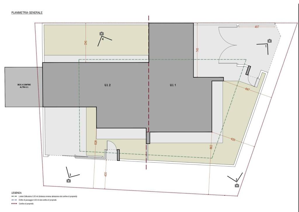 planimetria generale