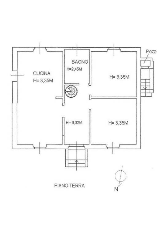 PIANTA 3 PIANO TERRA