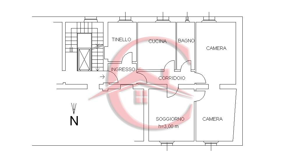 Via Mercalli 22 P2 SX