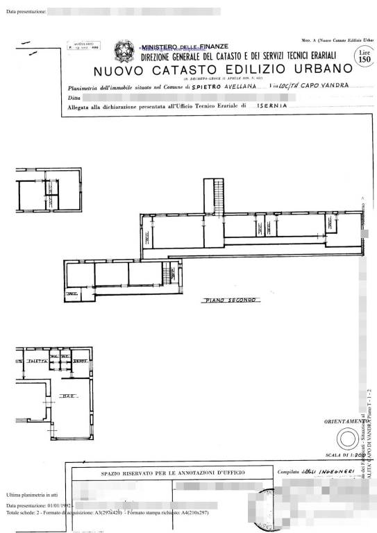 Professionecasa Planimetria San Pietro Avellana 45