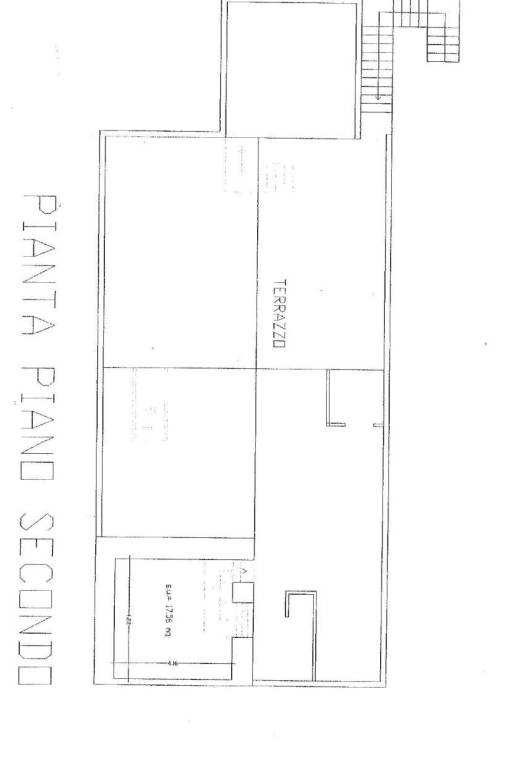 PLAN PIANO SECONDO PER SITI