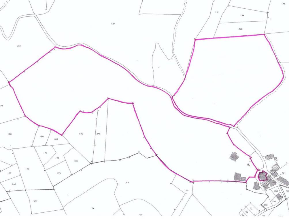 Terreno accorpato ai fabbricati