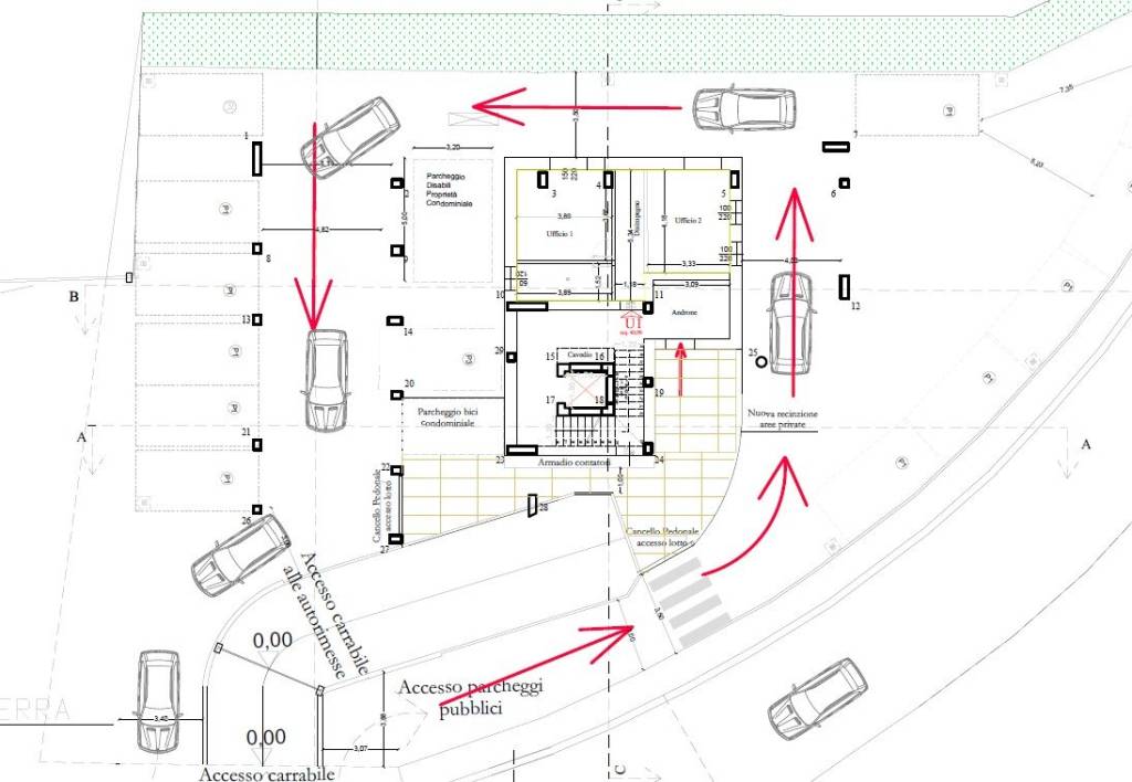 Planimetria Piano terra 