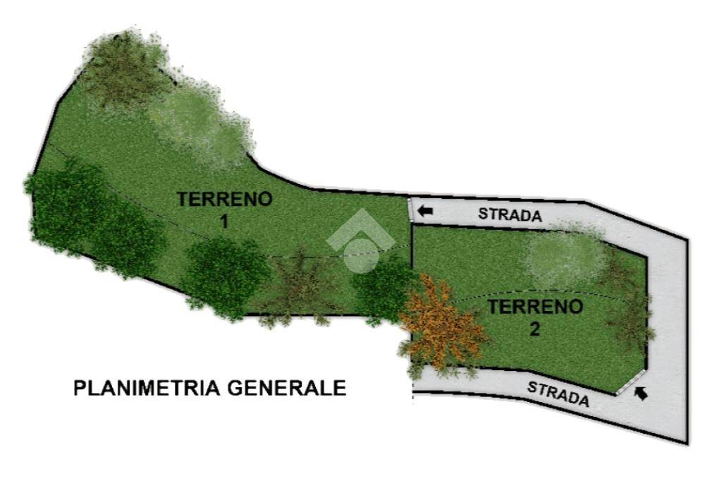 planimetria interattiva - planimetria GENERALE
