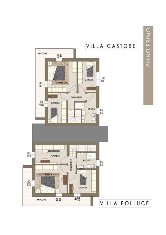 Horizon Solution - Brembate di Sopra_pianta piano 