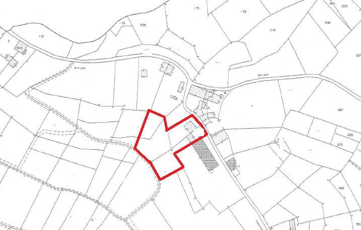 planimetria catastale