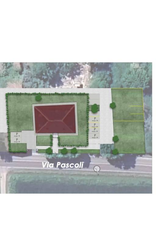 piantina giardino posti auto e terreno A03 - Copia