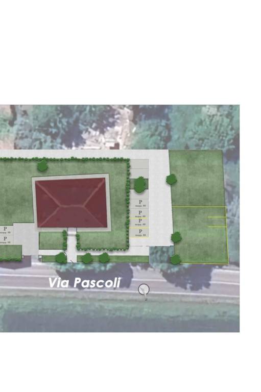 piantina giardino posti auto A02