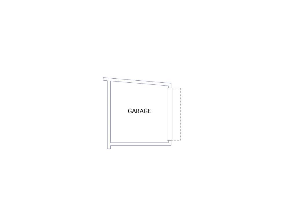 Plan garage attico 1