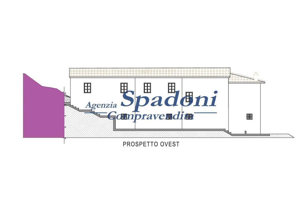 PROSPETTO OVEST