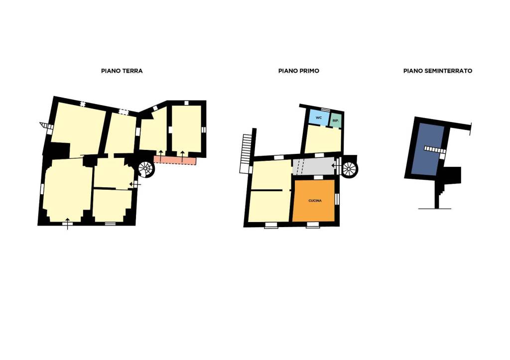 plan Via campana