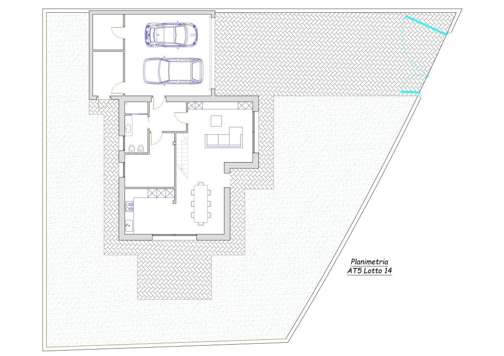 Planimetria - AT5 Lotto 14 1