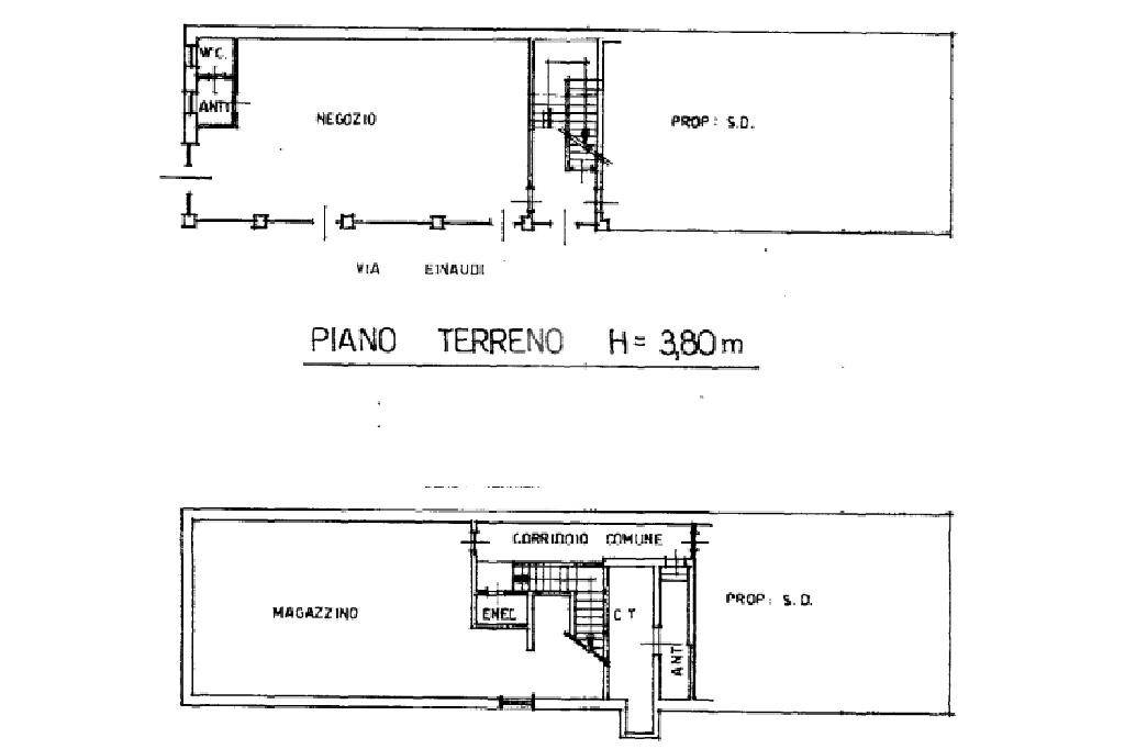 pln negozio sinistra